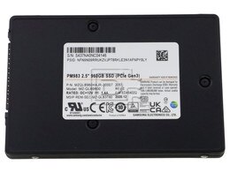 SAMSUNG MZ-QLB9600 MZQLB960HAJR MZQLB960HAJR-00007 960GB U.2 PCIe NVMe SSD